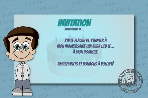 Anniversaire Enfant