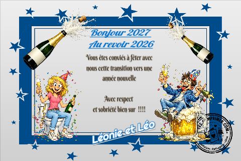 Bonjour l'année