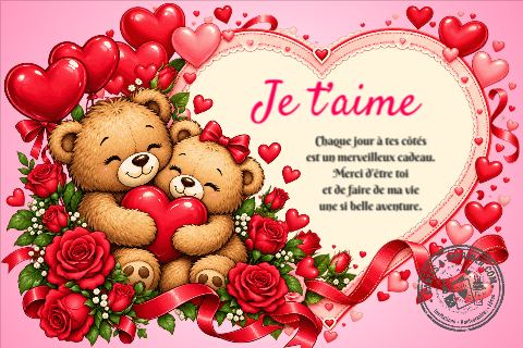Déclaration d'amour