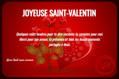 Joyeuse Saint-Valentin