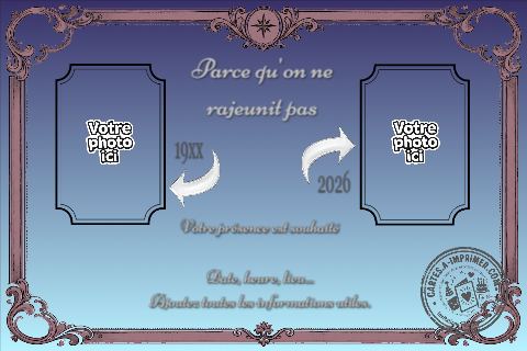 On ne rajeunit pas
