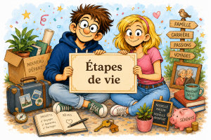 Étapes de vie