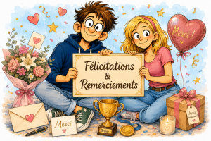 Félicitations & Remerciements