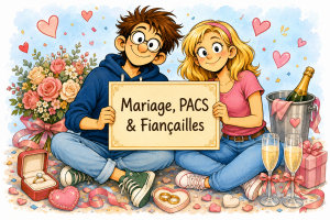 Mariage, PACS & Fiançailles