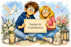 Soutien & Condoléances