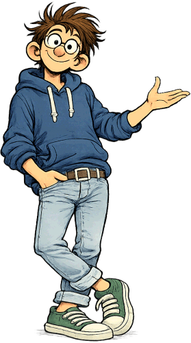 Léo présente une carte personnalisable